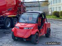 Представлен новый отечественный электрокар Elecar Tigarbo GT-B