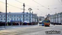 Красный мост в Орле открыли после реконструкции