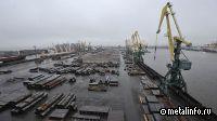 Перевалка чёрных металлов в морпортах за 2023 г. снизилась на 12,8%