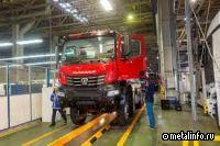 «КамАЗ» создает в ЛНР сервисный центр