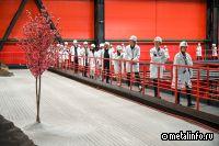 ЧТПЗ посетили участники арт-проекта «Летопись современного завода»