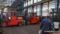 Автопарк кузнечного завода КАМАЗа пополнился новой техникой