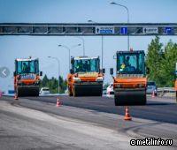 В регионах РФ уложили порядка 47 млн кв. м дорожного покрытия