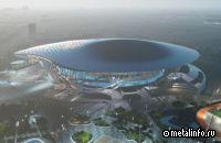 Курганстальмост поставит более 14 твс. т металлоконструкций на строительство СКА Арены