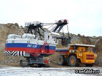 До конца года на Ковдорском ГОКе введут в эксплуатацию 24 новых 220-тонных БЕЛАЗа