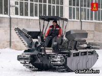 ООО «Амфибия» отгрузило первую партию самоходных машин-амфибий