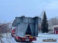 Курганстальмост изготавливает металлоконструкции для эстакады ЗСК