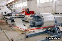 Начались первые поставки фальцевой кровли EVRAZ STEEL BOX из Ярославля (видео)