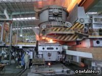 Дочерняя компания Baosteel запустила новую слябовую МНЛЗ