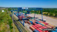 Объем переработки крупнотоннажных контейнеров на терминале Кутум в 2022 году увеличился в 7 раз