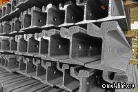 Рельсы производства ЧМК используют для обновления трамвайных путей в Челябинске