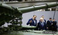 Владимир Путин посетил Уралвагонзавод