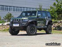 Автотор начал серийный выпуск внедорожников BAIC BJ40