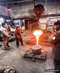 «Макеевкокс» в ДНР ежемесячно отливает 2-2,5 т деталей и заготовок
