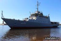В Нижегородской области спустили на воду судно для подготовки вертолётчиков морской авиации