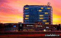 Бывшая площадка Mercedes в Подмосковье начнет работать в мае