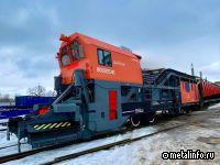 Изготовлен очередной снегоуборочный несамоходный поезд