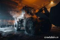 Донецксталь приобрела фронтальный погрузчик