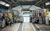 В Калуге собран первый тестовый автомобиль Haval M6 по полному циклу