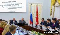 В северной столице обсудили реализацию мегапроекта «Санкт-Петербург марина»