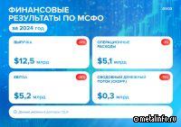 Норникель объявил аудированные консолидированные финансовые результаты по МСФО за 2024 г.