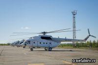 «Вертолеты России» поставили новую партию Ми-8МТВ-1 на Камчатку и в НАО