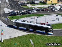 В Москве открыли первую в России трамвайную линию без контактной сети