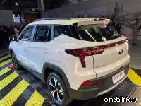 "Москвич" рассказал, сколько продал кроссоверов в августе