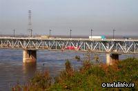 По мосту через Амур отправлен первый контейнерный поезд в Китай