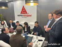 Участники ассоциации НСРО РУСЛОМ.КОM провели ряд встреч с китайской делегацией