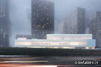 Стеклянные фасады украсят торговый центр в Очаково-Матвеевском