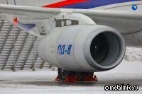 Авиадвигатель ПД-8 успешно прошел испытания на обрыв лопатки вентилятора