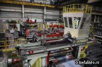 ЧерМК завершает программу перевооружения агрегатов резки горячего проката