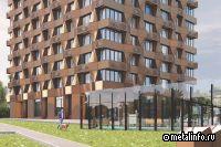 Дом с медными фасадами появится в Москве