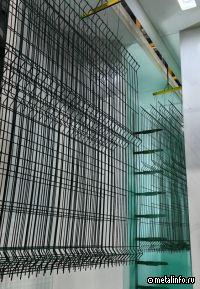 «ЮниФенс» наращивает объемы выпуска сетчатых ограждений