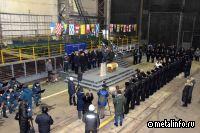 На Судостроительном заводе имени Октябрьской революции заложили два сторожевых корабля