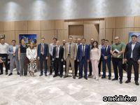 Представители КУЗОЦМ приняли участие в IV Международной выставке «Иннопром. Центральная Азия»