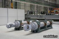 Обуховский завод досрочно изготовил гидроцилиндры для Большого Смоленского моста