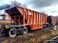 Стахановский вагонзавод выпустил первые 145 вагонов