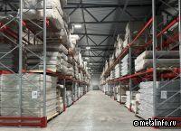 ДиПОС осуществил проектирование, производство и монтаж фронтальных стеллажей