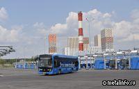 В Москве открыли новый электробусный парк в районе Митино