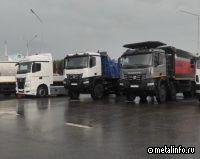 КАМАЗ представил автотехнику поколения К5 в Набережных Челнах