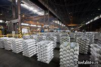 Мировое производство алюминия понемногу прибавляет