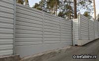 Акустический экран производства DoorHan установлен в Тольятти
