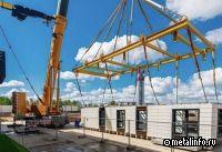 В Зеленоградском округе строится промышленный комплекс