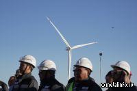 ERG завершила строительство ветряной электростанции в Актюбинской области