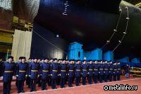 На Севмаше состоялась церемония вывода из эллинга атомного подводного крейсера