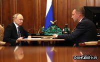 Губернатор Саратовской области доложил Владимиру Путину о строительстве линии скоростного трамвая