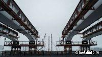 Завершен один из важнейших этапов строительства Большого Смоленского моста