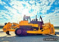 Лебединский ГОК приобрёл самый мощный российский гусеничный бульдозер